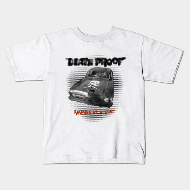 Death proof t shirt mug coffee apparel Kids T-Shirt by M G Lovecraft